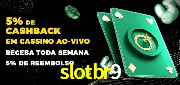 Promoções do cassino ao Vivo slotbr9